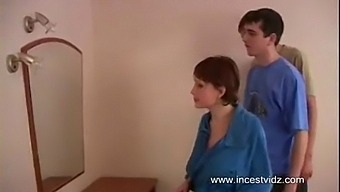 18+ Russian Teen Enjoys Fun With Her Older Lover