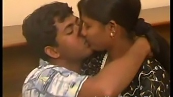 Seductive Indian Couple Indulges In Steamy Bedroom Sex