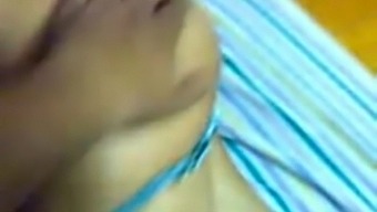 Bf Captures Adorable Kerala Aunty'S Breast And Vagina In Homemade Video