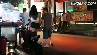 Thai Ladyboy'S Sensual Striptease In Steamy Online Video