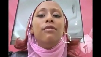 Sexyfunky Arab Teen With Big Natural Tits Enjoys A Mouthful Of Cum