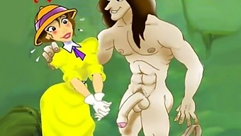 Teen Jane And Tarzan Engage In Hardcore Fucking In Hd Cartoon Porn