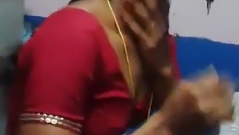Tamil Aunty Saree Gets Changed Into A Hot Wife
