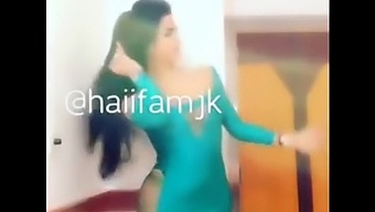 Transsexual Hiffa Shemale From Arab Republic Gets Naughty On Camera