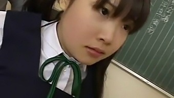 Japanese Teen'S First Anal Experience