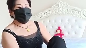 Sexiest Asian Milf Gets Her Pussy Pounded