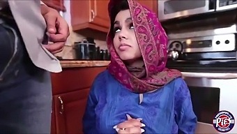 Hottest Arab Teen Gets Her Fill Of Creamy Creampies