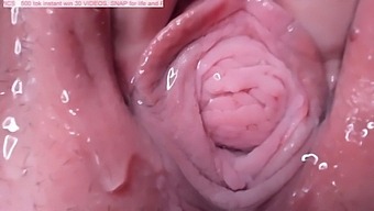 Close Up Of My Pussy And Ejaculation