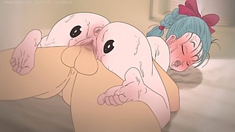 Piplup Gets Anal From Bulma In Pokemon And Dragon Ball Hentai Cartoon
