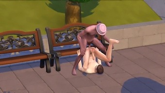 Sims 4: Gay Men Engage In Anal Sex In Public