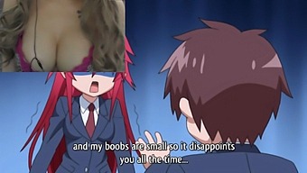 Episode 2 Of Hentai Itadaki! Seieki Features A Busty Vampire Getting Ass Fucked