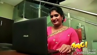 Indian Aunty'S Homemade Massage Video In Hd