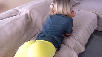 Mature Stepmom Shows Off Her Big Ass And Gets Fucked By Her Step Son