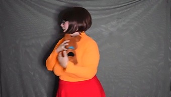 Velma Performs A Striptease