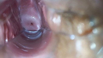 Intense Orgasm Inside Vagina