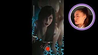 Hd Porn Reacts To Tifa Final Fantasy Threesome