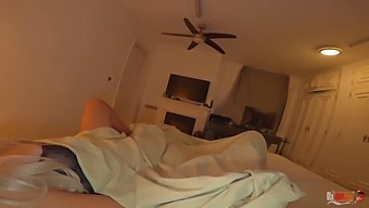 Stepmom'S Bedtime Request: Anal Sex And Double Cumming!