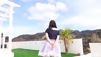 Watch Akane Sagara'S Body Glisten With Milk In This Video
