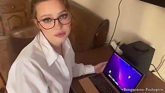 Cum On Stepmom'S Face In High Definition Pov Video With Big Natural Tits