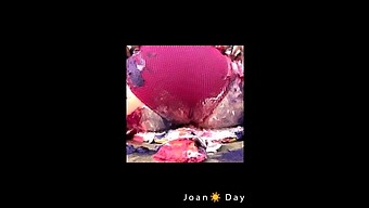 Joan Day'S Hilarious Birthday Celebration In A Steamy Porn Video