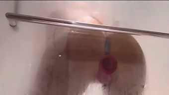 Get Ready For A Shower Of Pleasure With Max Ryan'S Sizzling Shower Dildo Action