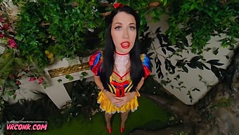 Experience Stunning Alex Coal In This Beautiful Snow White Sex Parody In Vr