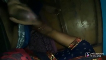 A Man Delivers Pizza To A Young Indian Woman And Has Sex With Her