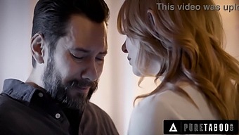 A Depressed Widower Has Sex With His Stepson'S Girlfriend In A Taboo Video