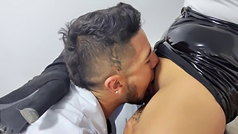 Tattooed Latina Gets Hardcore With Doctor In Hd Porn Video