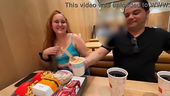 Trix Mendes Gets Caught Eating And Then Offered Sex