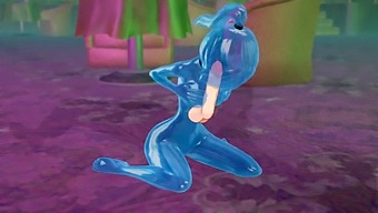 Slimy Temptress In Captivating 3d Animated Adult Game