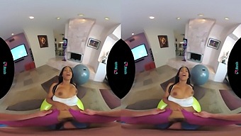 Jenna Foxx Gets Analed While Wearing Yoga Pants By Vrhush