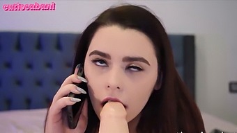 Oral Sex With A Side Of Phone Call