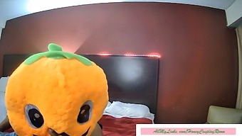 Honey Cosplay Room Presents Mr.Pumpkin And The Princess In Part 1