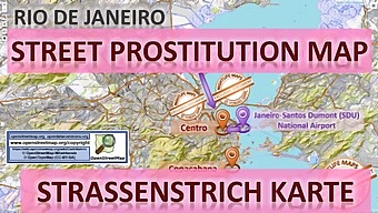 Discover The Best Rio De Janeiro Massage Parlors And Brothels On A Sex Map