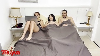 My Partner'S Friend Joins Us For A Threesome
