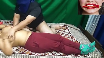 Real Indian Massage Parlour Video With Sensual Techniques