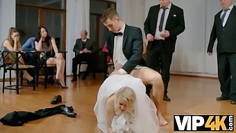 Kristy Waterfall'S Czech Wedding Turns Into A Hardcore Cuckoldry Session