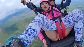 Female Ejaculation At High Altitude: Paragliding And Orgasming