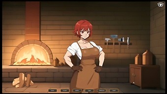 Indulge In A Steamy Hentai Game With A Tomboy'S Solo Pleasure