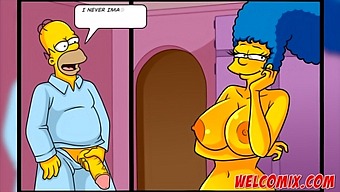 The Top-Rated Butt Moments In The Simpsons: A Pornographic Compilation!