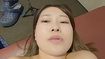 Japanese Teen'S First Pov Experience With Stepdad In A Cafe