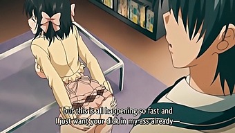 Anime Babe With Big Natural Tits Enjoys Rough Anal Sex