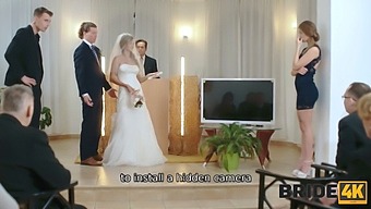 Czech Bride'S Wedding Day Turns Into A Wild Sex Party With Guests