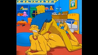 Marge Erotikus Anális Kalandja Hentai-Ban: Egy Cenzúrázatlan, Creampie-Vel Teli Utazás