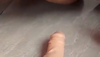 Intense Penetration With A Dildo