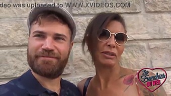 Middle-Aged French Barmaid With Tattoos And Big Breasts Engages In Anal Sex