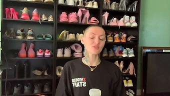 Ruby Rose'S Energetic Twerk Video With Elle