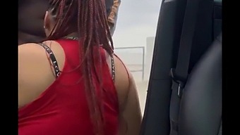 Voyeuristic Encounter With Amateur Couple In Car