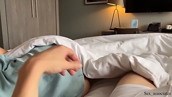 A Chance Encounter In Bed With A Colleague Led To An Unplanned Anal Encounter